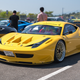 A Ferrari 458 GTC... with number plates